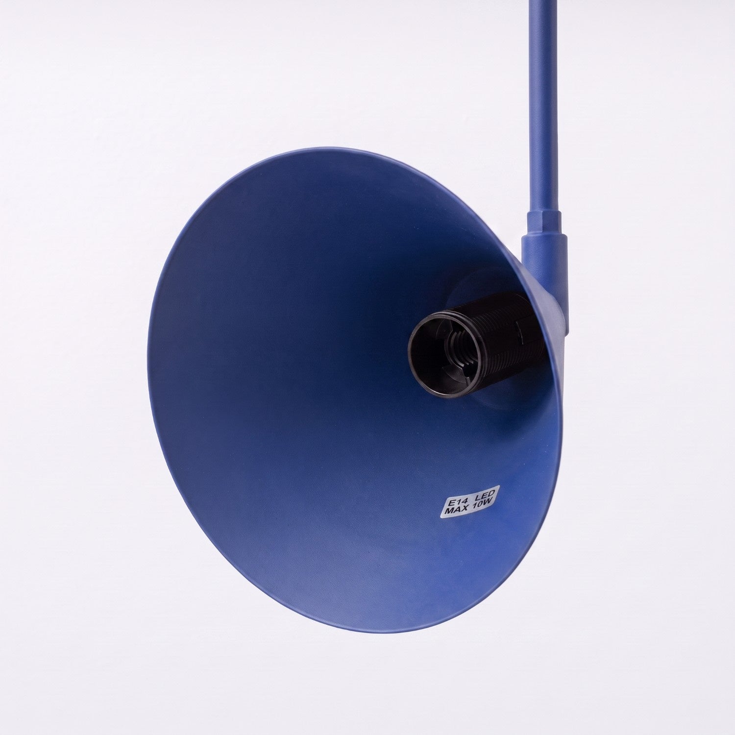 Wandleuchte "NOX" mit Stecker und Kabelschalter