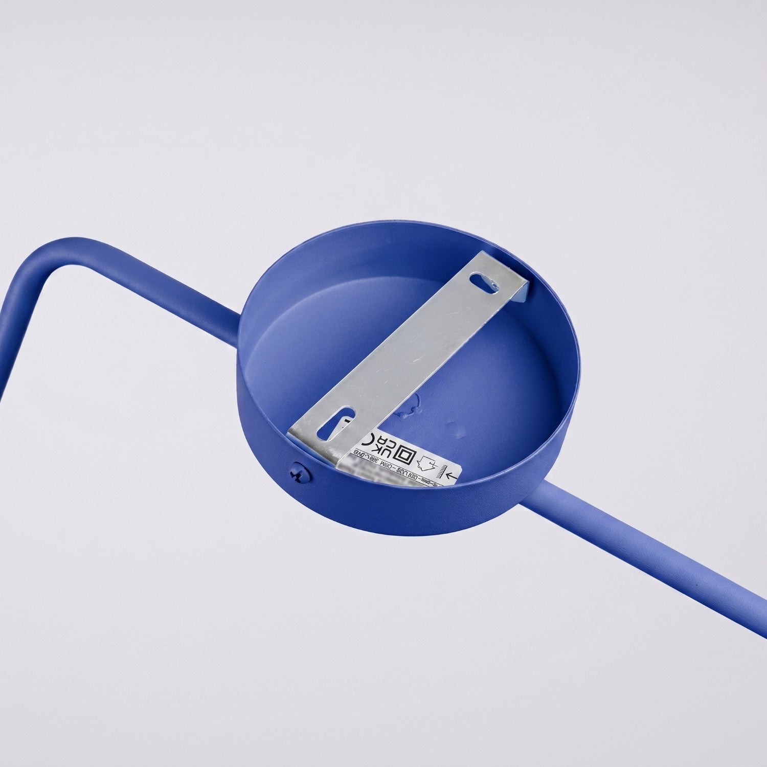 Wandleuchte "NOX" mit Stecker und Kabelschalter