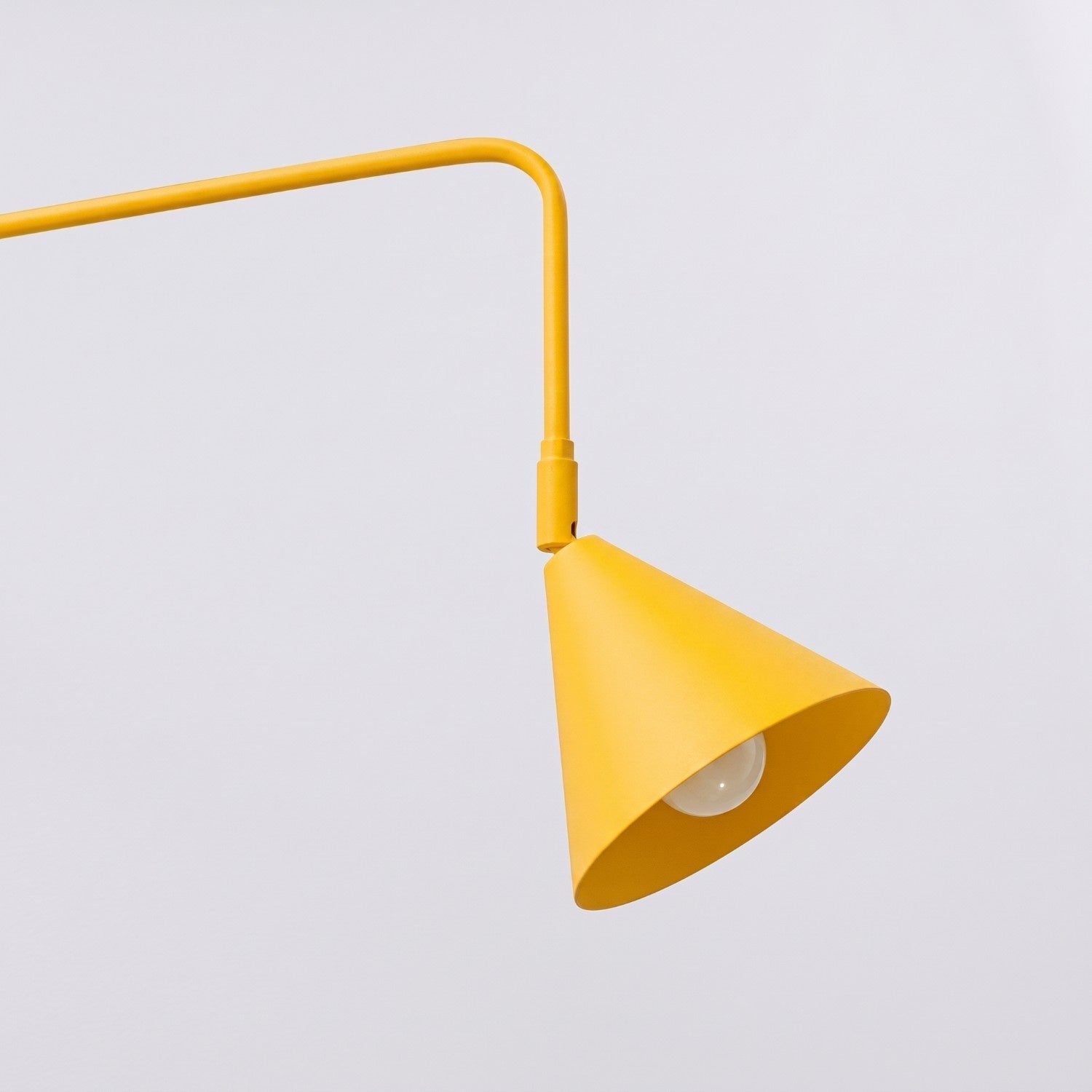 Wandleuchte "NOX" mit Stecker und Kabelschalter