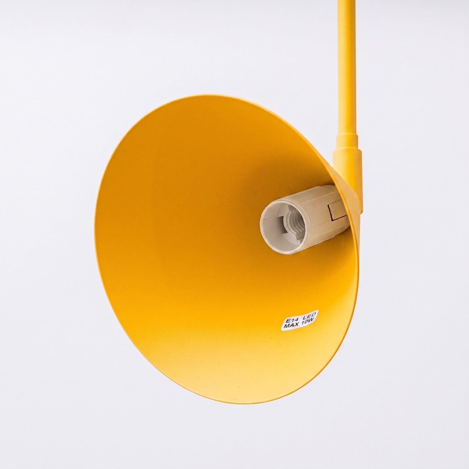 Wandleuchte "NOX" mit Stecker und Kabelschalter