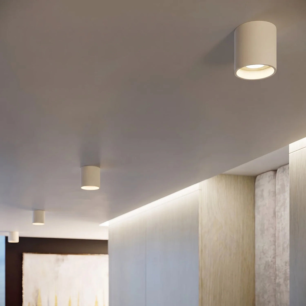Wandleuchte "Orbis 1" – Wandlampen in Beige | Dexity Lichtdesign