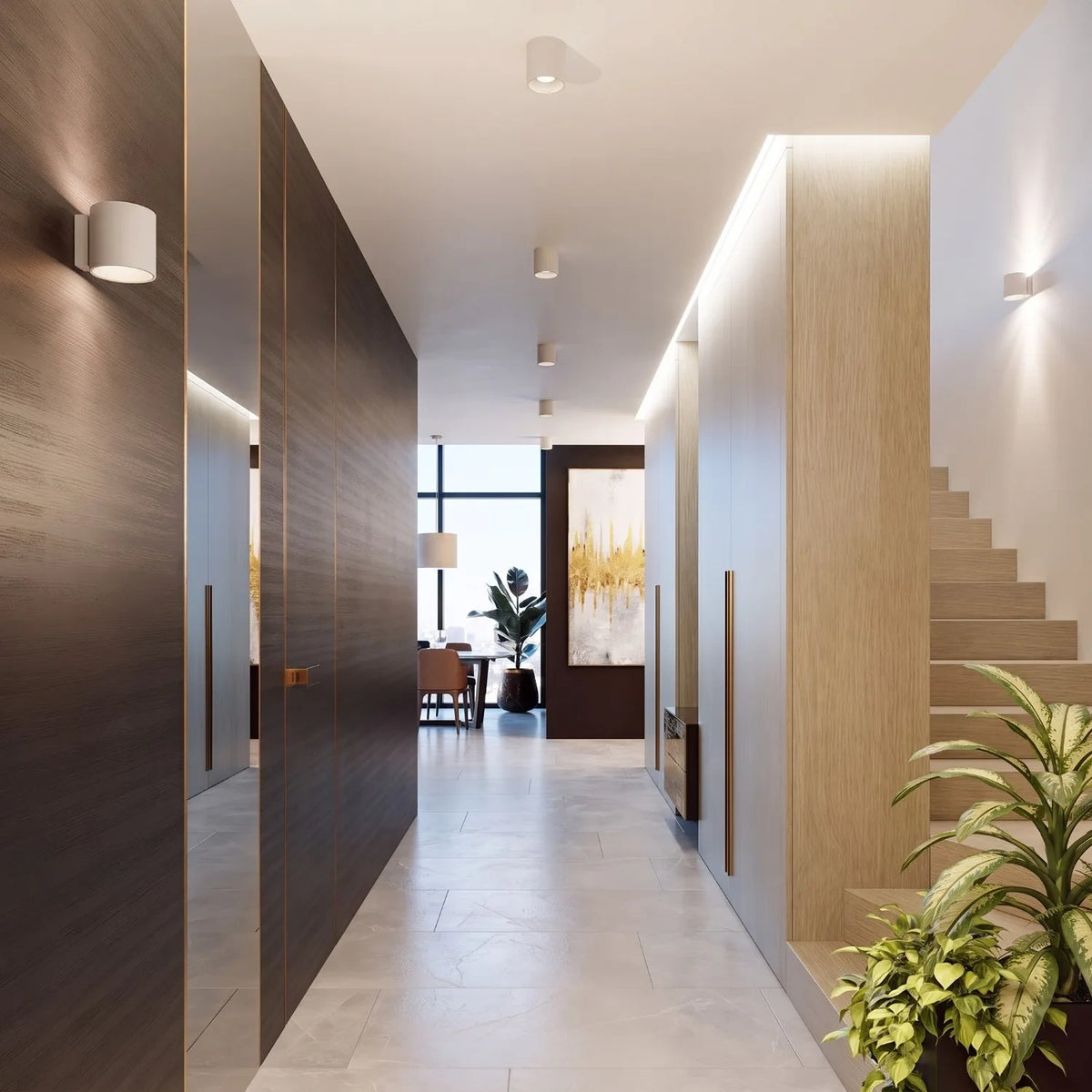 Wandleuchte "Orbis 1" – Wandlampen in Beige | Dexity Lichtdesign