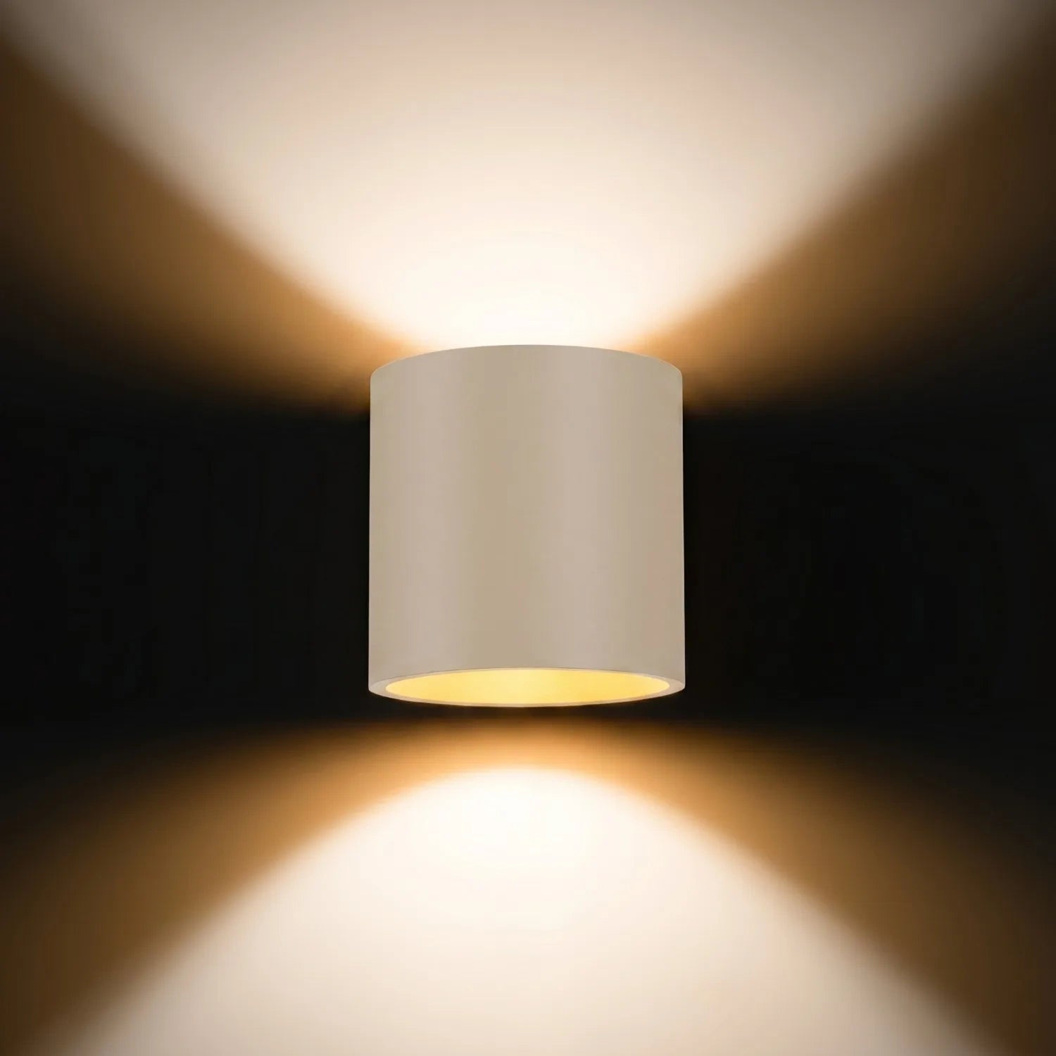 Wandleuchte "Orbis 1" – Wandlampen in Beige | Dexity Lichtdesign