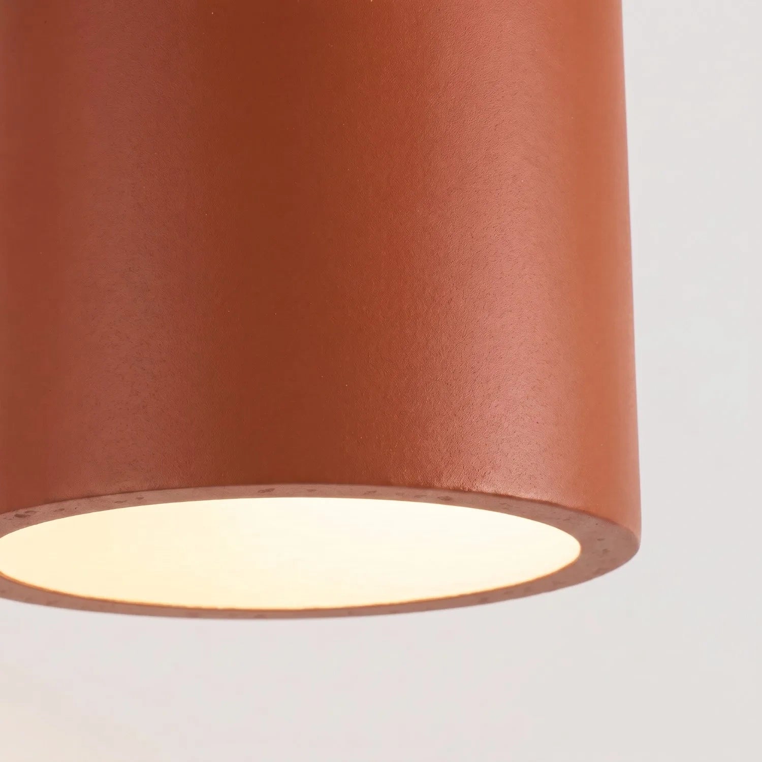 Wandleuchte "Orbis 1" – Wandlampen in Rotem Ocker | Dexity Lichtdesign