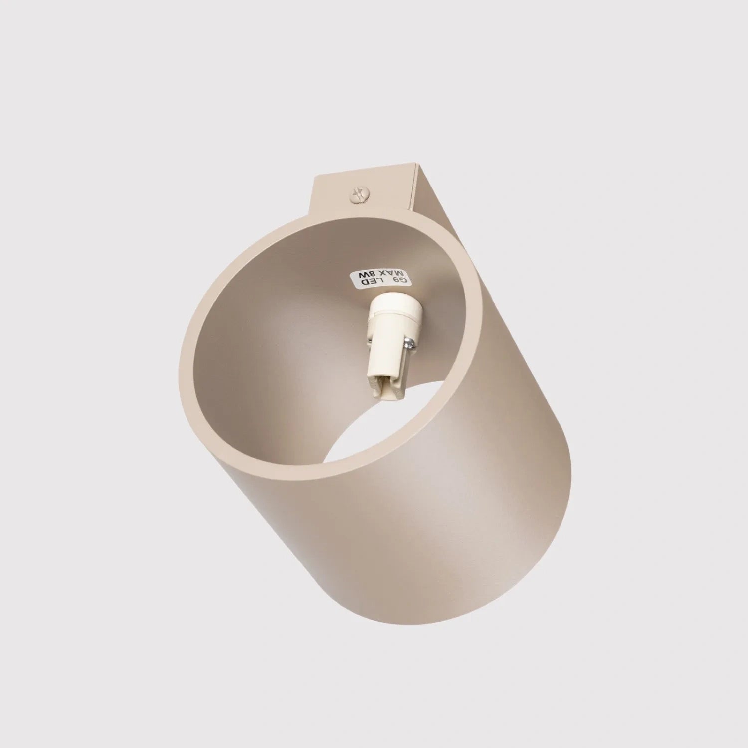 Wandleuchte "Orbis 1" – Wandlampen in Taupe | Dexity Lichtdesign