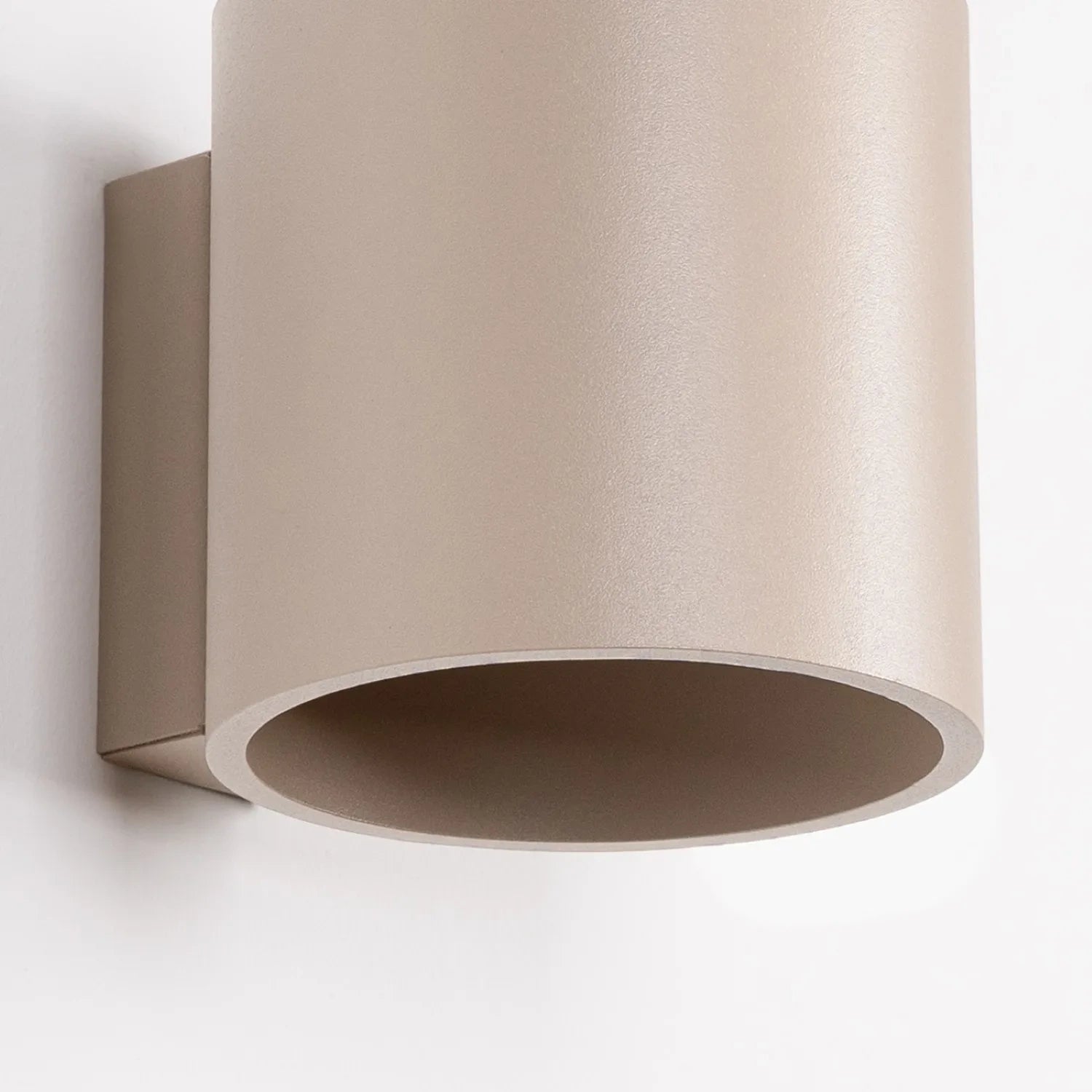 Wandleuchte "Orbis 1" – Wandlampen in Taupe | Dexity Lichtdesign