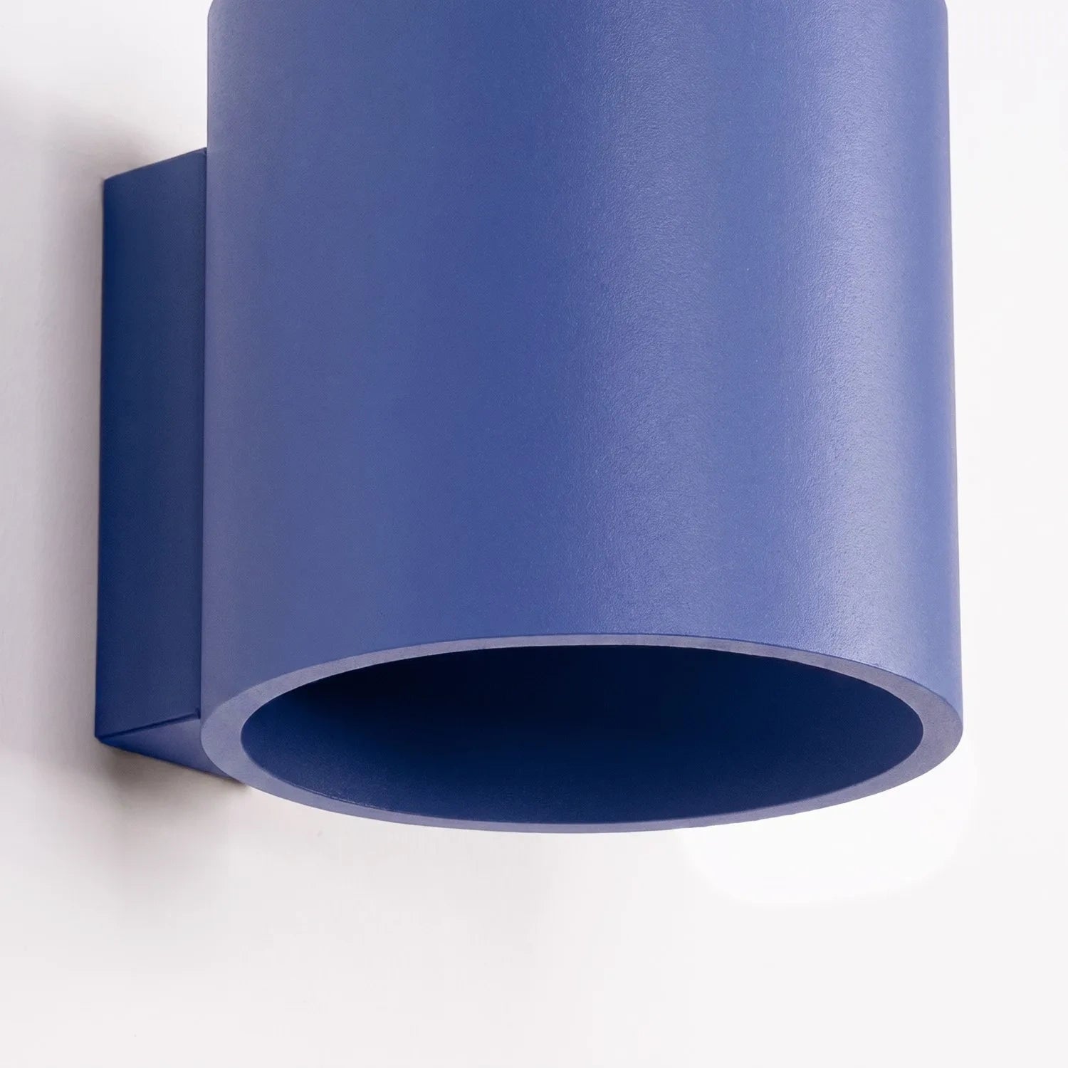 Wandleuchte "Orbis 1" – Wandlampen in Ultramarin | Dexity Lichtdesign