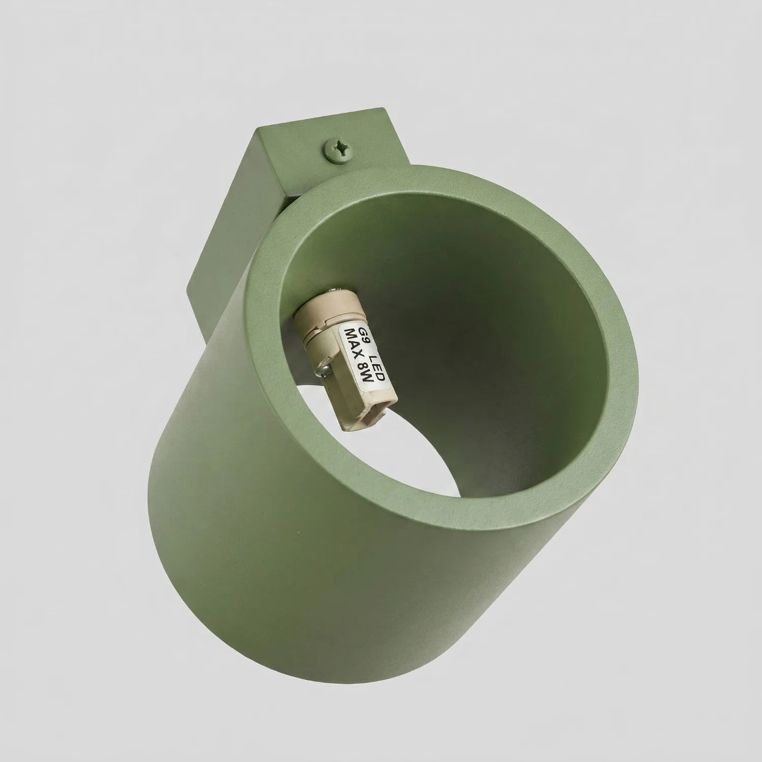 Wandleuchte "Orbis 1" – Wandlampen in Olivgrün | Dexity Lichtdesign