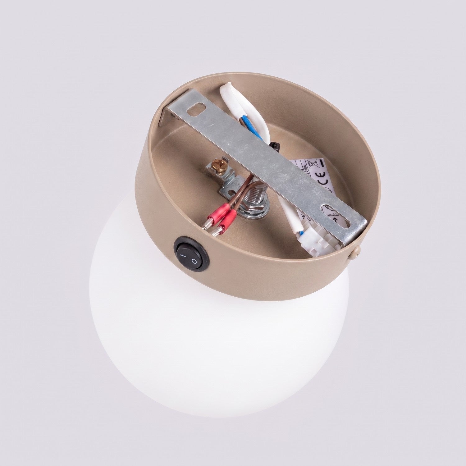 Wandleuchte "YOLI 1" mit Schalter