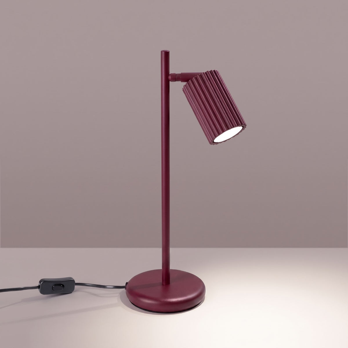 Tischlampe "KARBON"