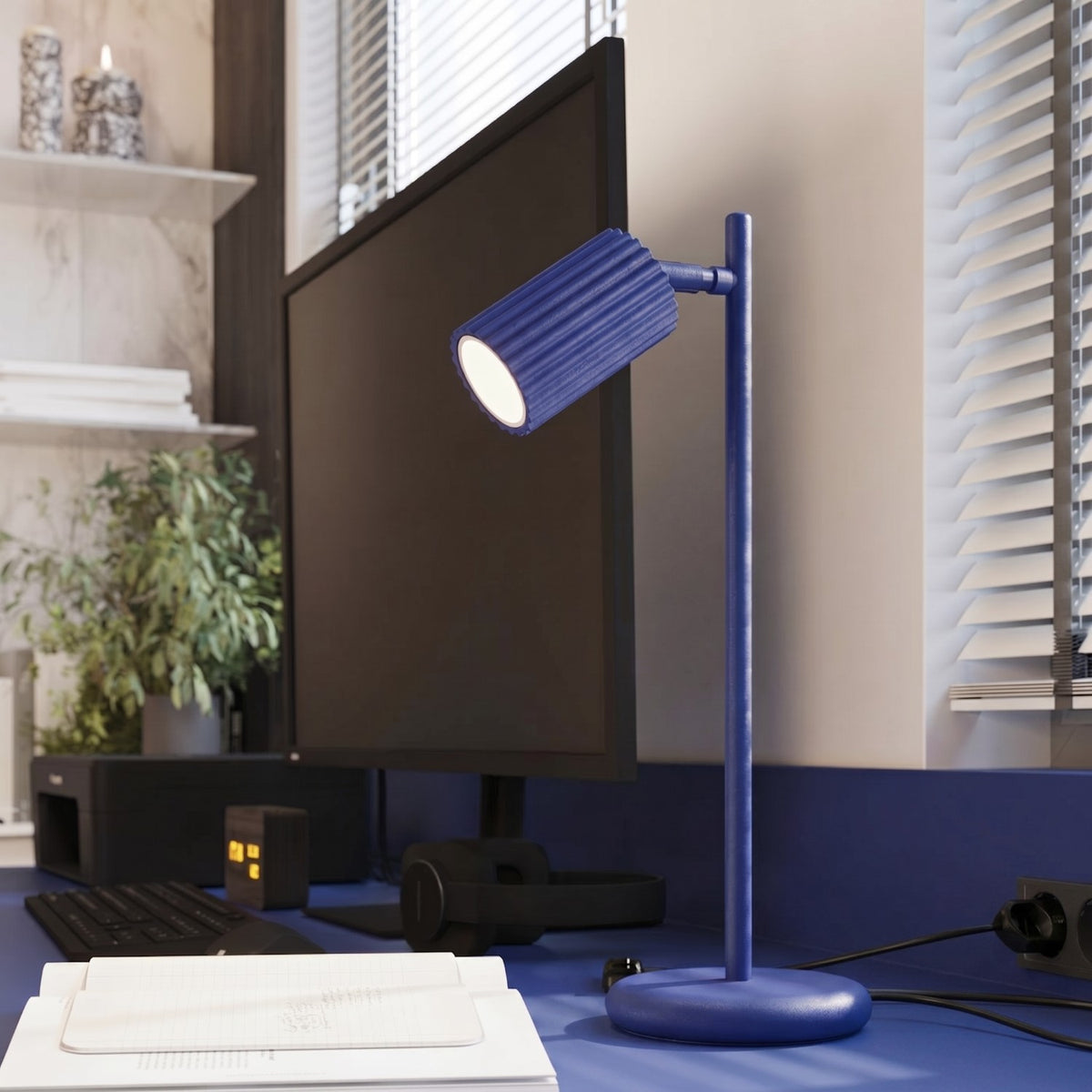 Tischlampe "KARBON"