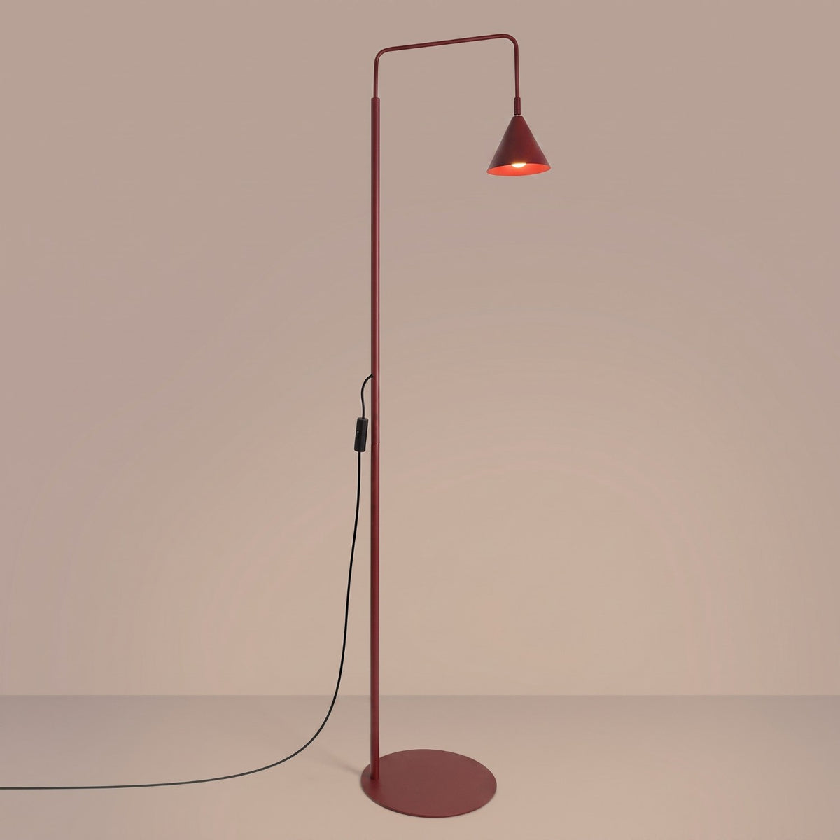Stehlampe "NOX"