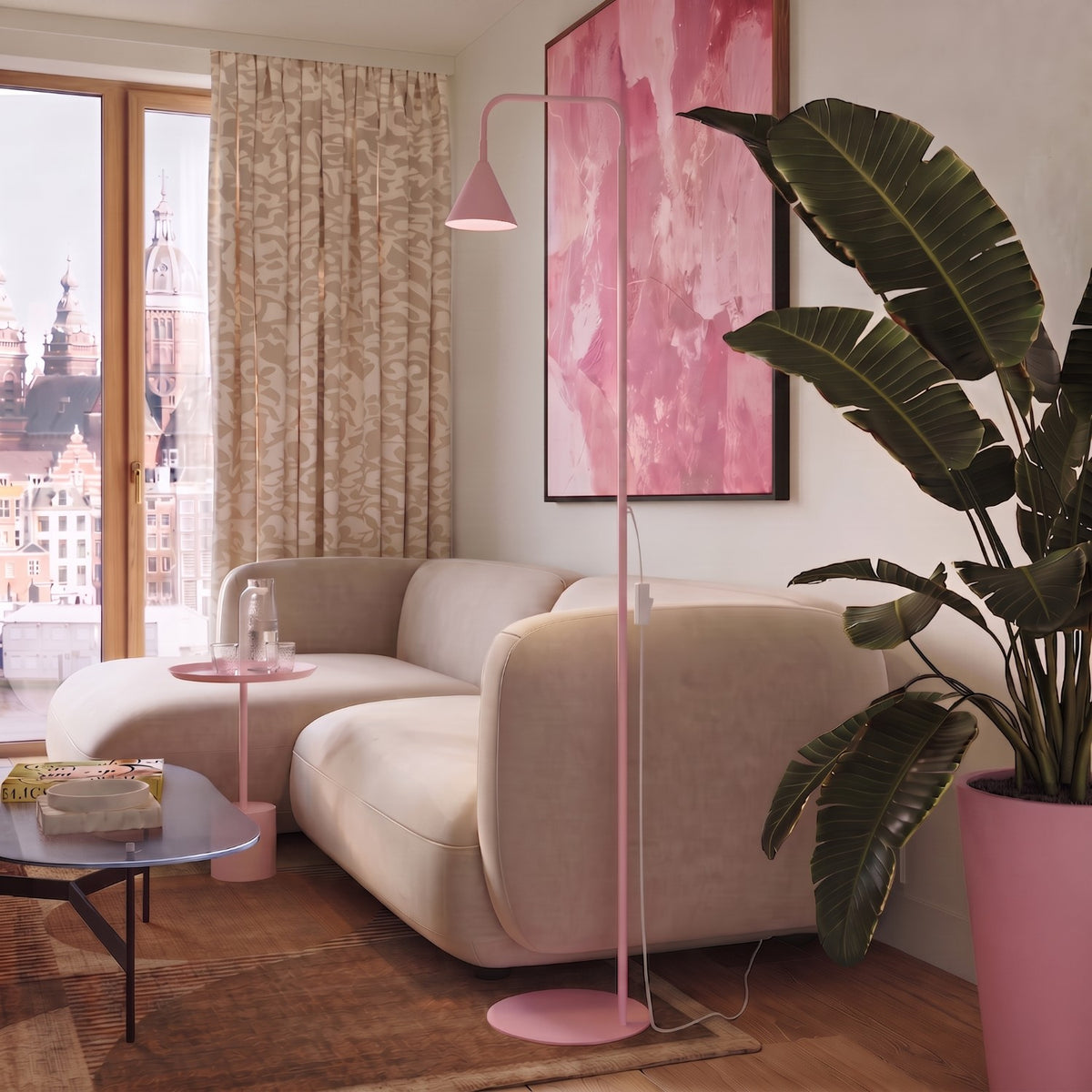 Stehlampe "NOX"