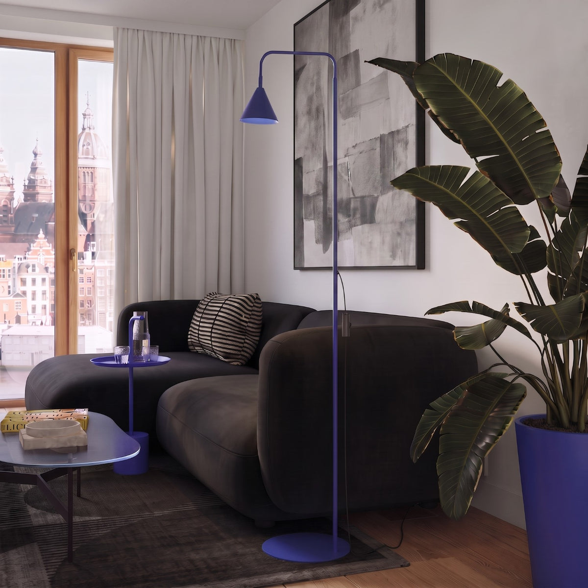 Stehlampe "NOX"