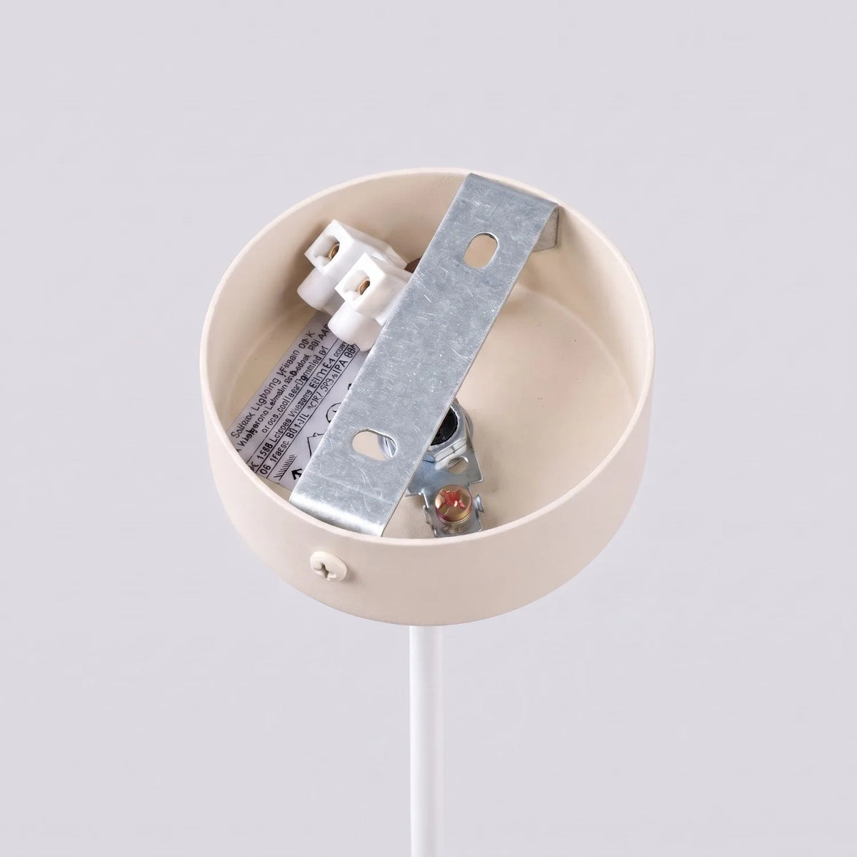 Pendelleuchte "CORA 1" – Pendelleuchten in Beige | Dexity Lichtdesign