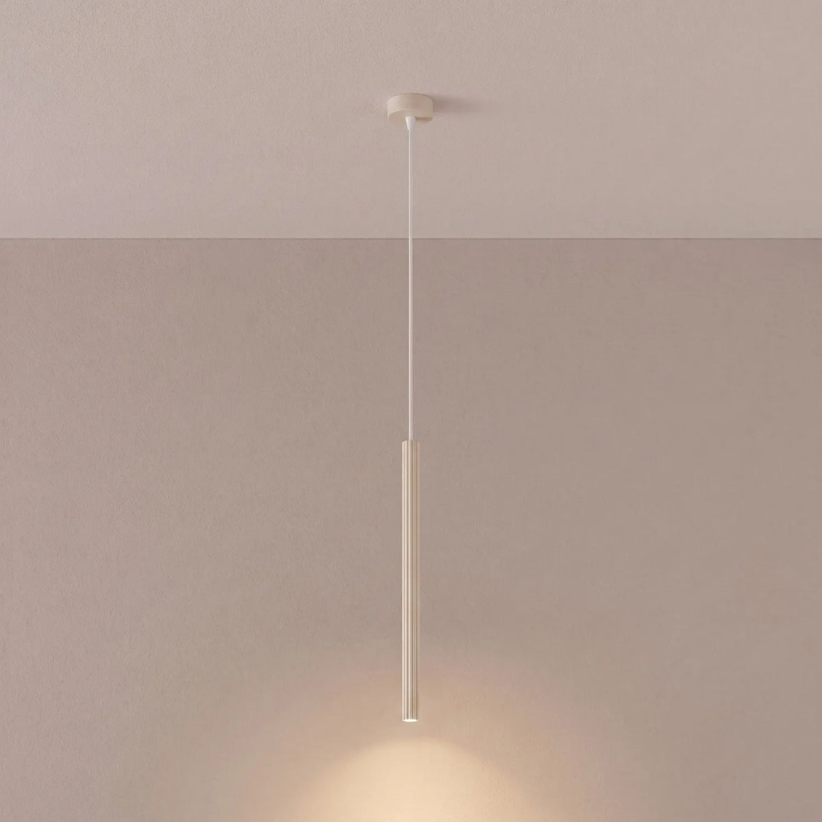 Pendelleuchte "CORA 1" – Pendelleuchten in Beige | Dexity Lichtdesign