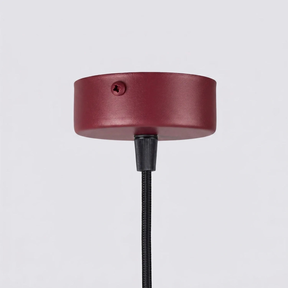 Pendelleuchte "CORA 1" – Pendelleuchten in Burgunderrot | Dexity Lichtdesign