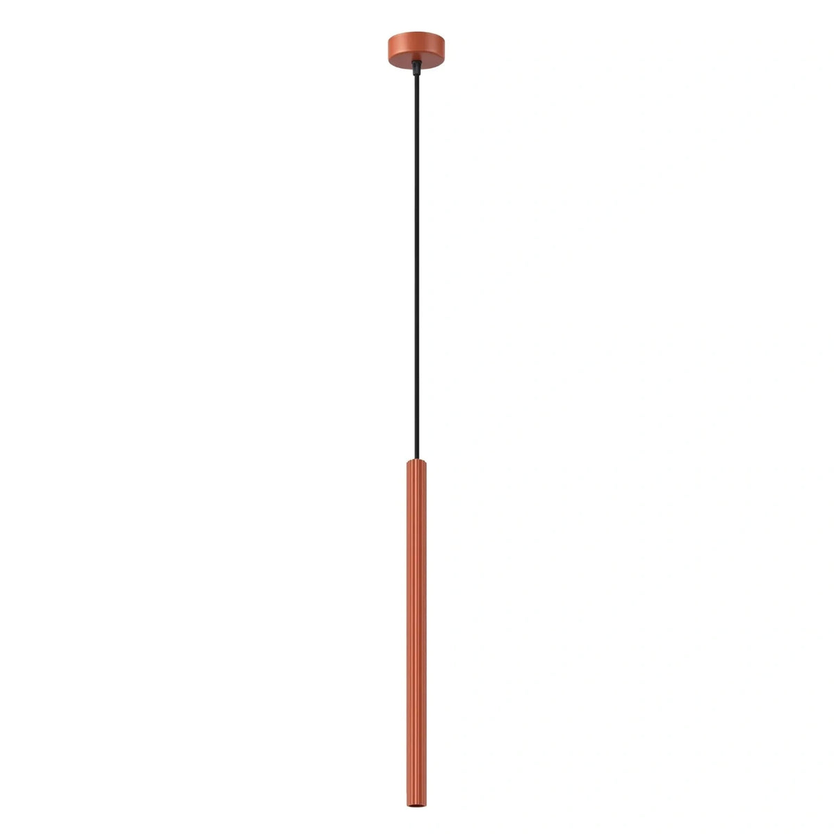 Pendelleuchte "CORA 1" – Pendelleuchten in Rotem Ocker | Dexity Lichtdesign