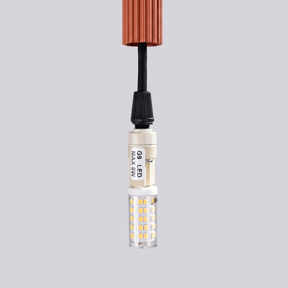 Pendelleuchte "CORA 1" – Pendelleuchten in Rotem Ocker | Dexity Lichtdesign