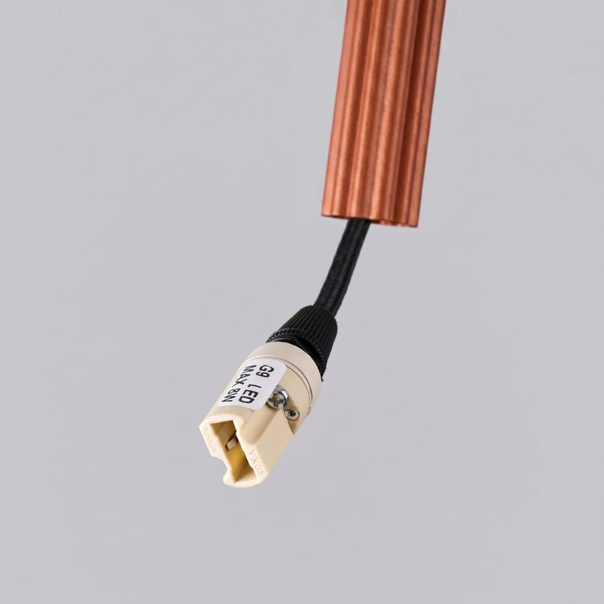 Pendelleuchte "CORA 1" – Pendelleuchten in Rotem Ocker | Dexity Lichtdesign