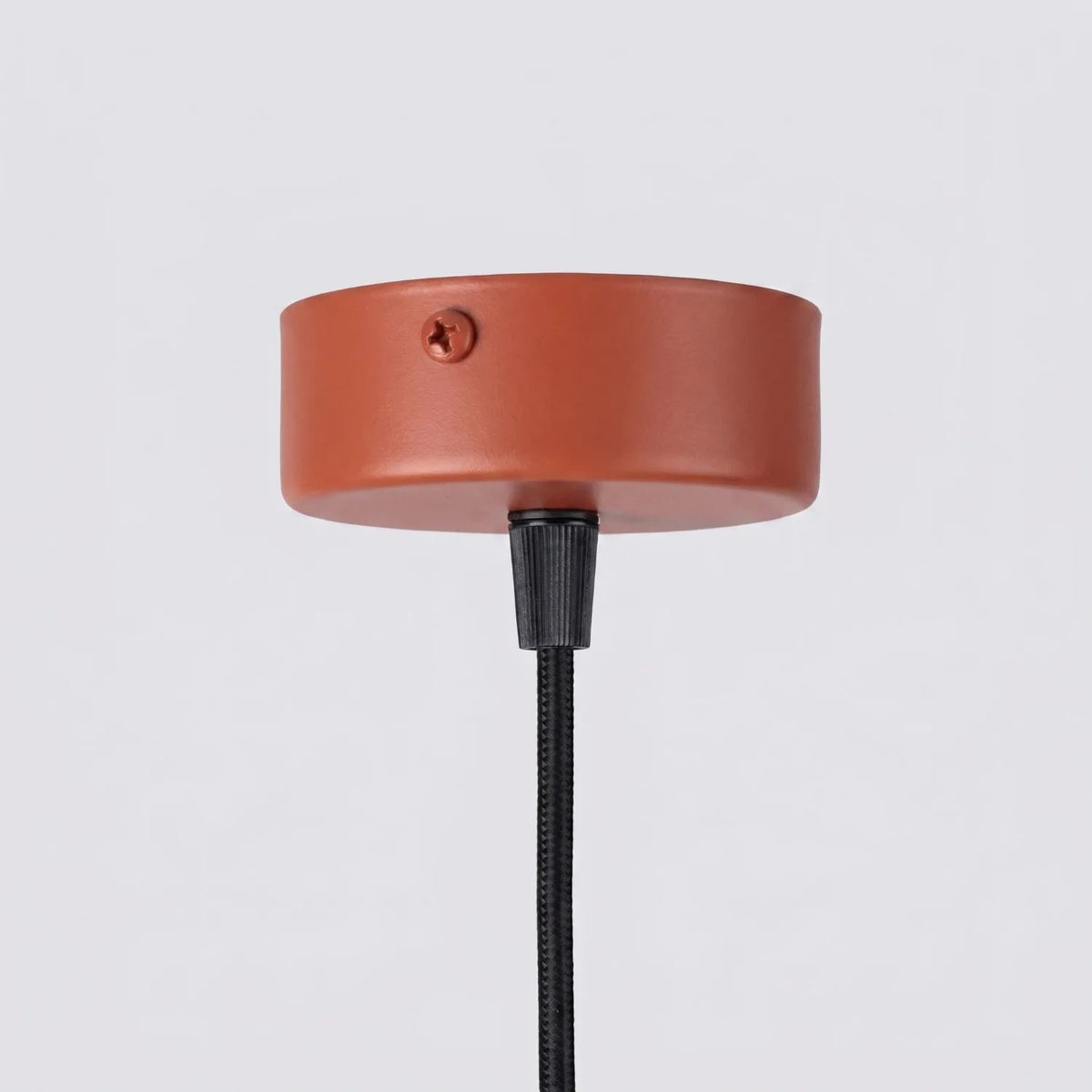 Pendelleuchte "CORA 1" – Pendelleuchten in Rotem Ocker | Dexity Lichtdesign