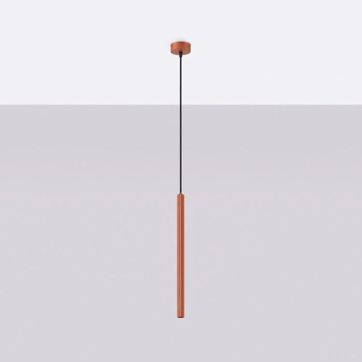 Pendelleuchte "CORA 1" – Pendelleuchten in Rotem Ocker | Dexity Lichtdesign