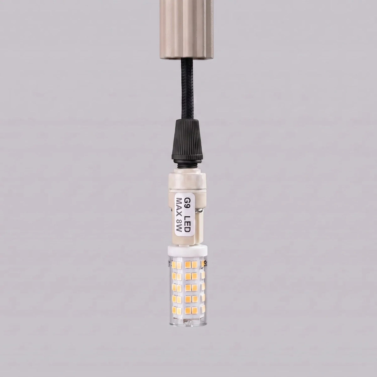 Pendelleuchte "CORA 1" – Pendelleuchten in Taupe | Dexity Lichtdesign