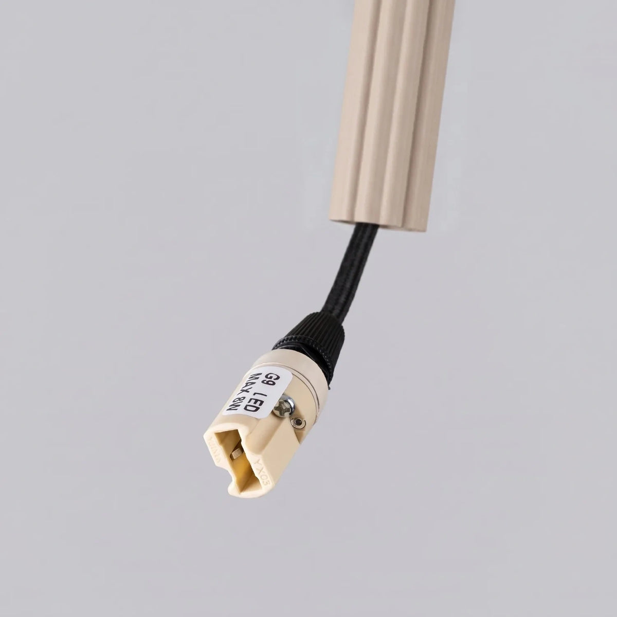 Pendelleuchte "CORA 1" – Pendelleuchten in Taupe | Dexity Lichtdesign