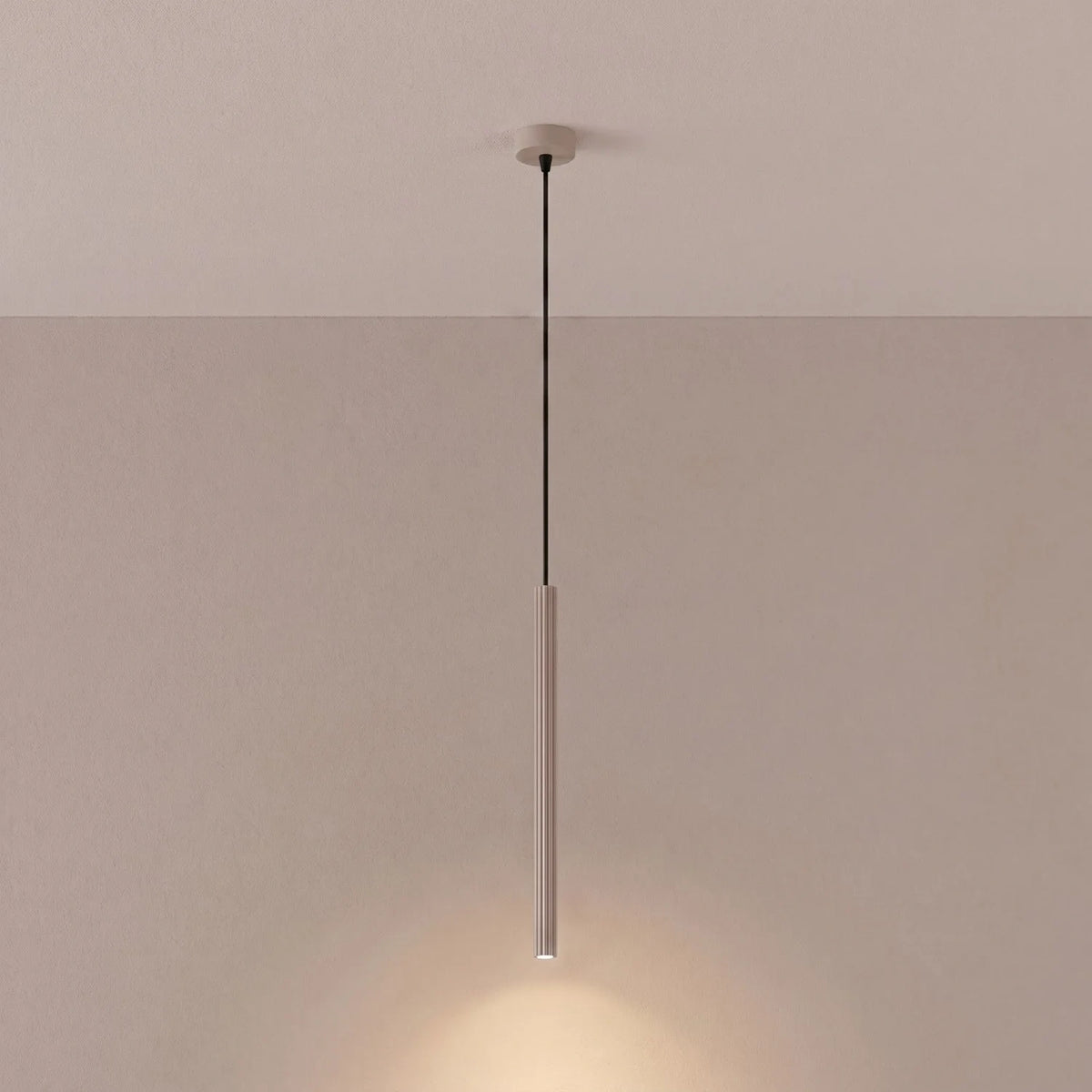 Pendelleuchte "CORA 1" – Pendelleuchten in Taupe | Dexity Lichtdesign