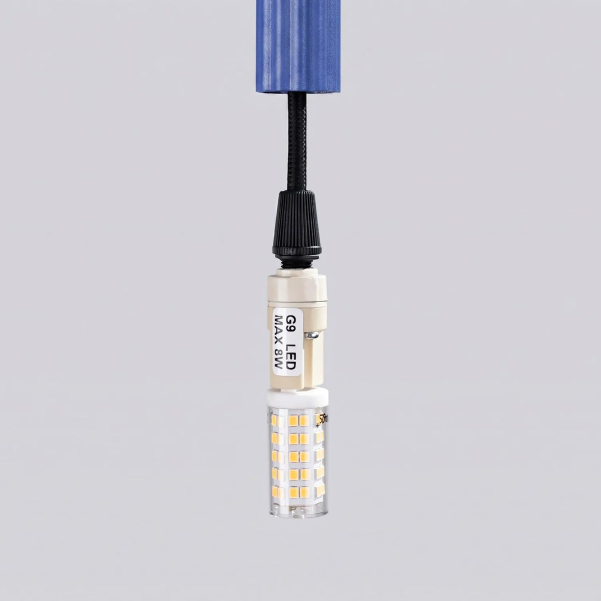 Pendelleuchte "CORA 1" – Pendelleuchten in Ultramarin | Dexity Lichtdesign