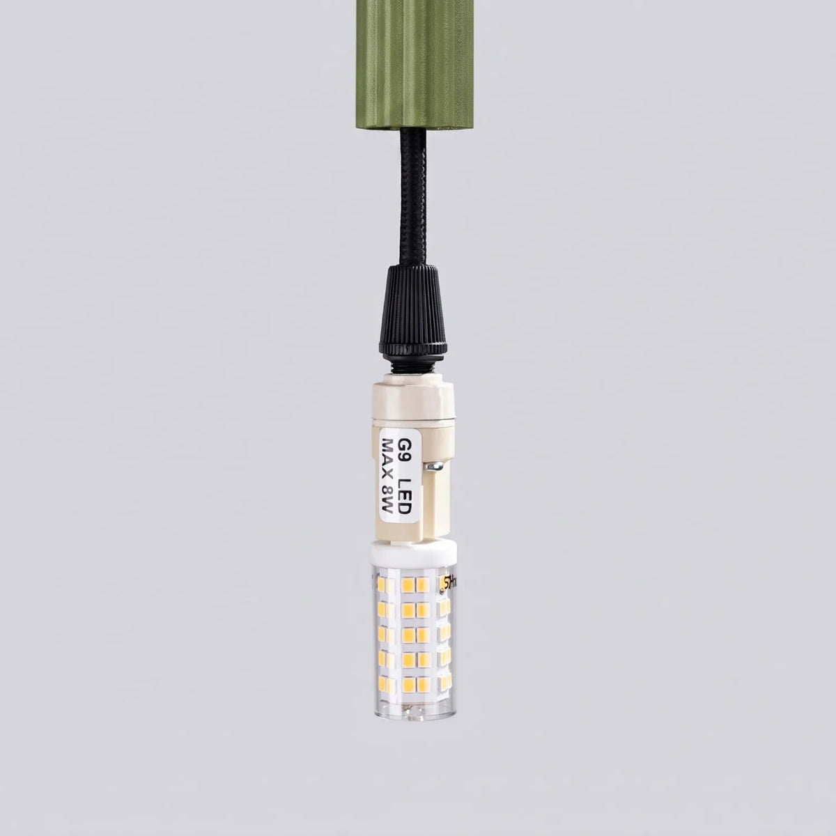 Pendelleuchte "CORA 1" – Pendelleuchten in Olivgrün | Dexity Lichtdesign