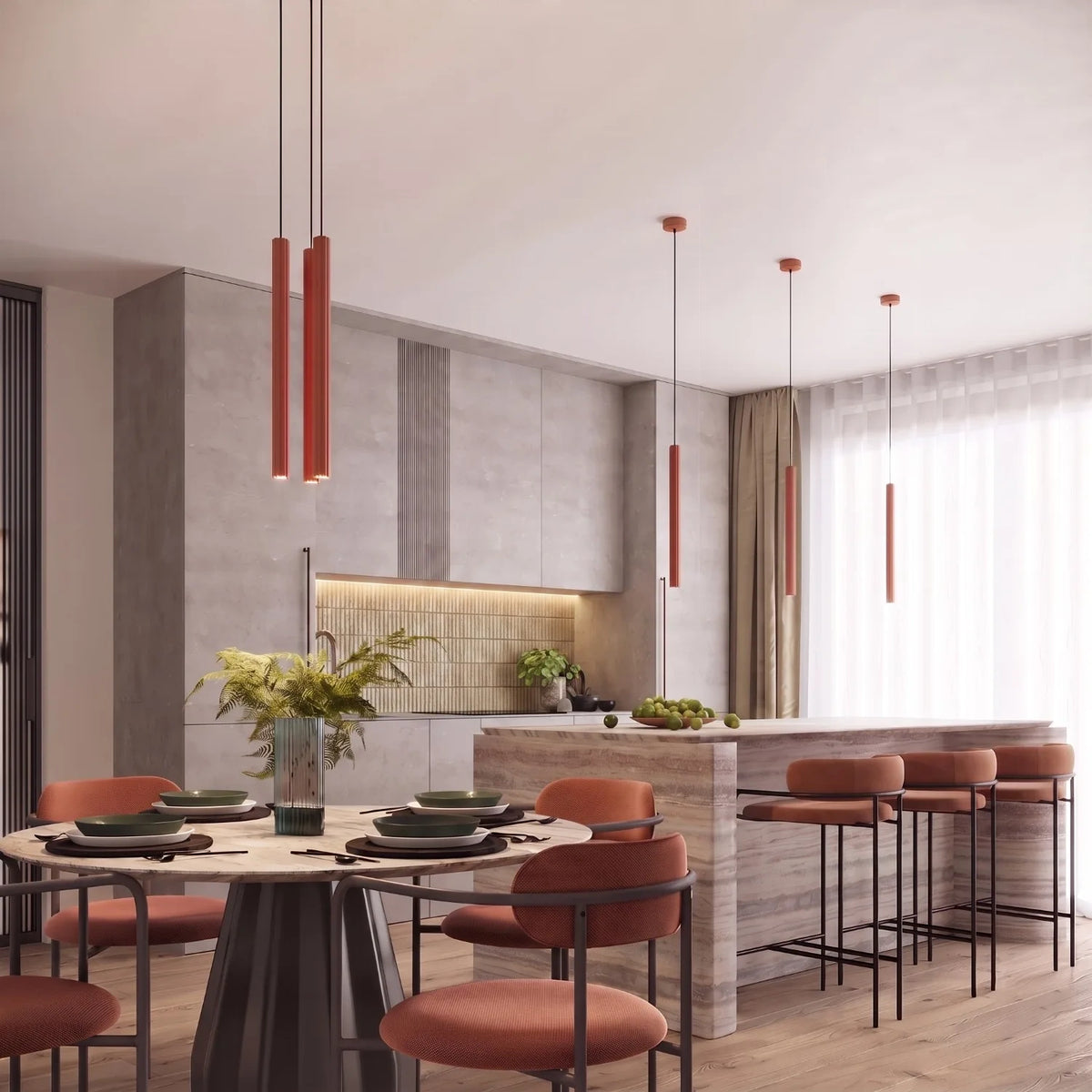 Pendelleuchte "CORA 2P"