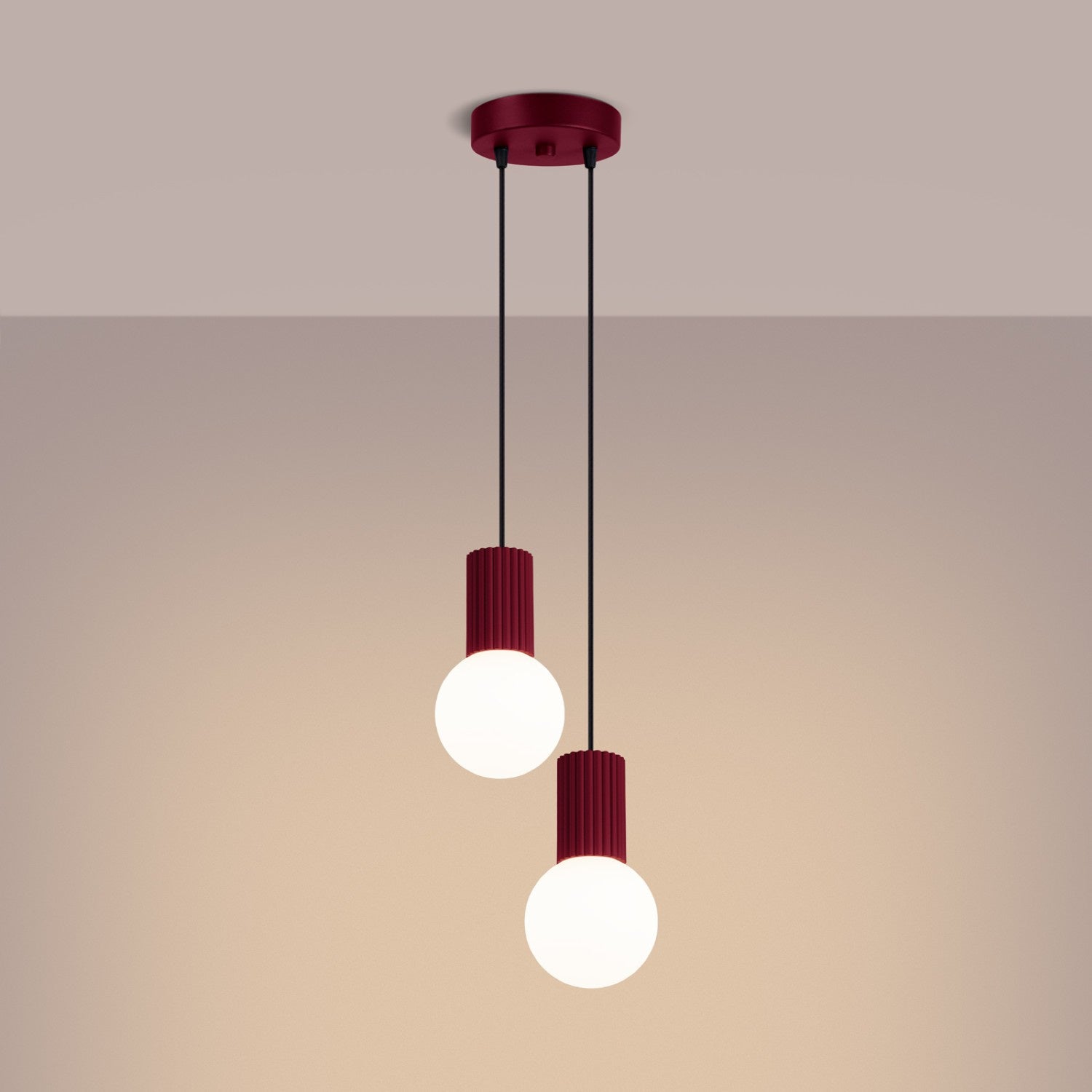 Pendelleuchte "HALO 2P"