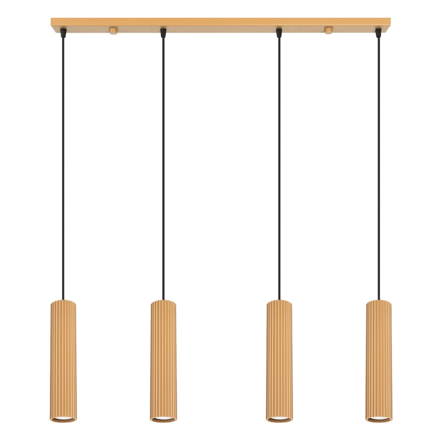 Pendelleuchte "KARBON 4L"