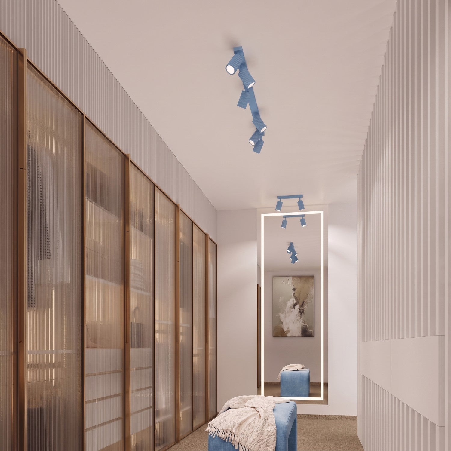 Deckenleuchte "KARBON 2"