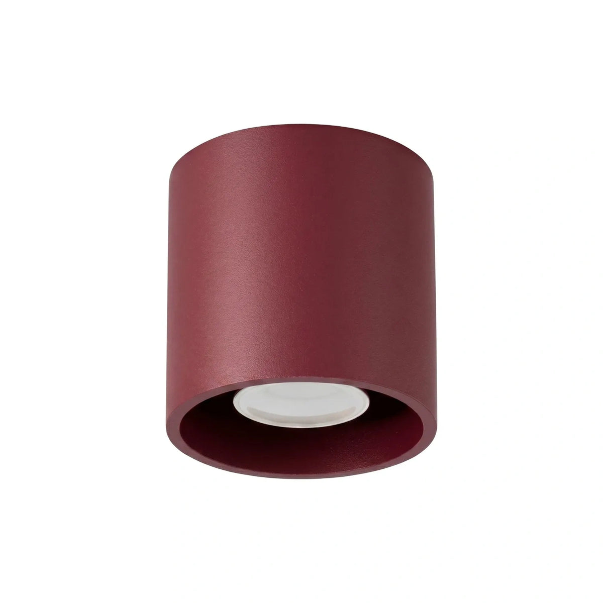 Deckenleuchte "Orbis 1" – Deckenlampen in Burgunderrot | Dexity Lichtdesign