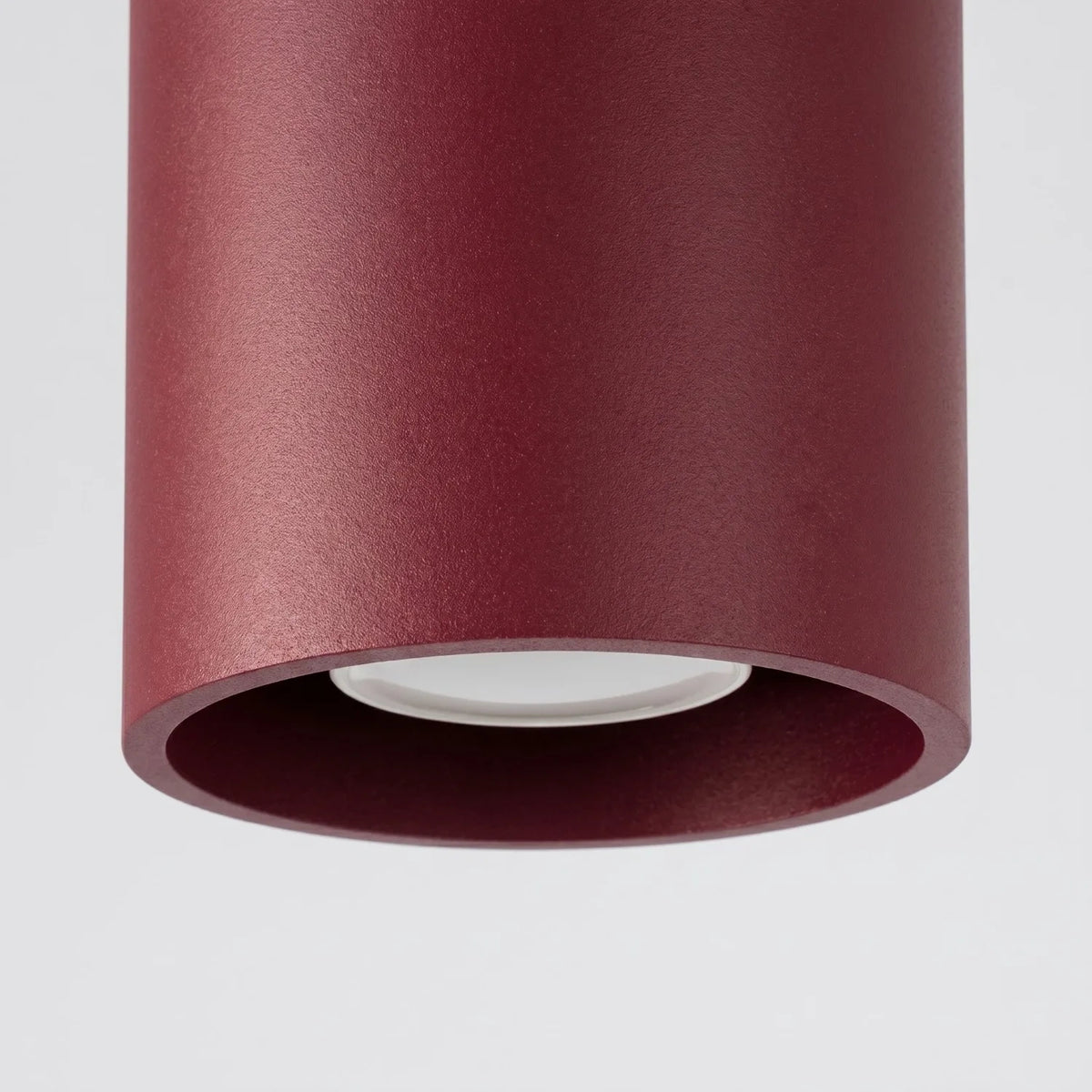 Deckenleuchte "Orbis 1" – Deckenlampen in Burgunderrot | Dexity Lichtdesign