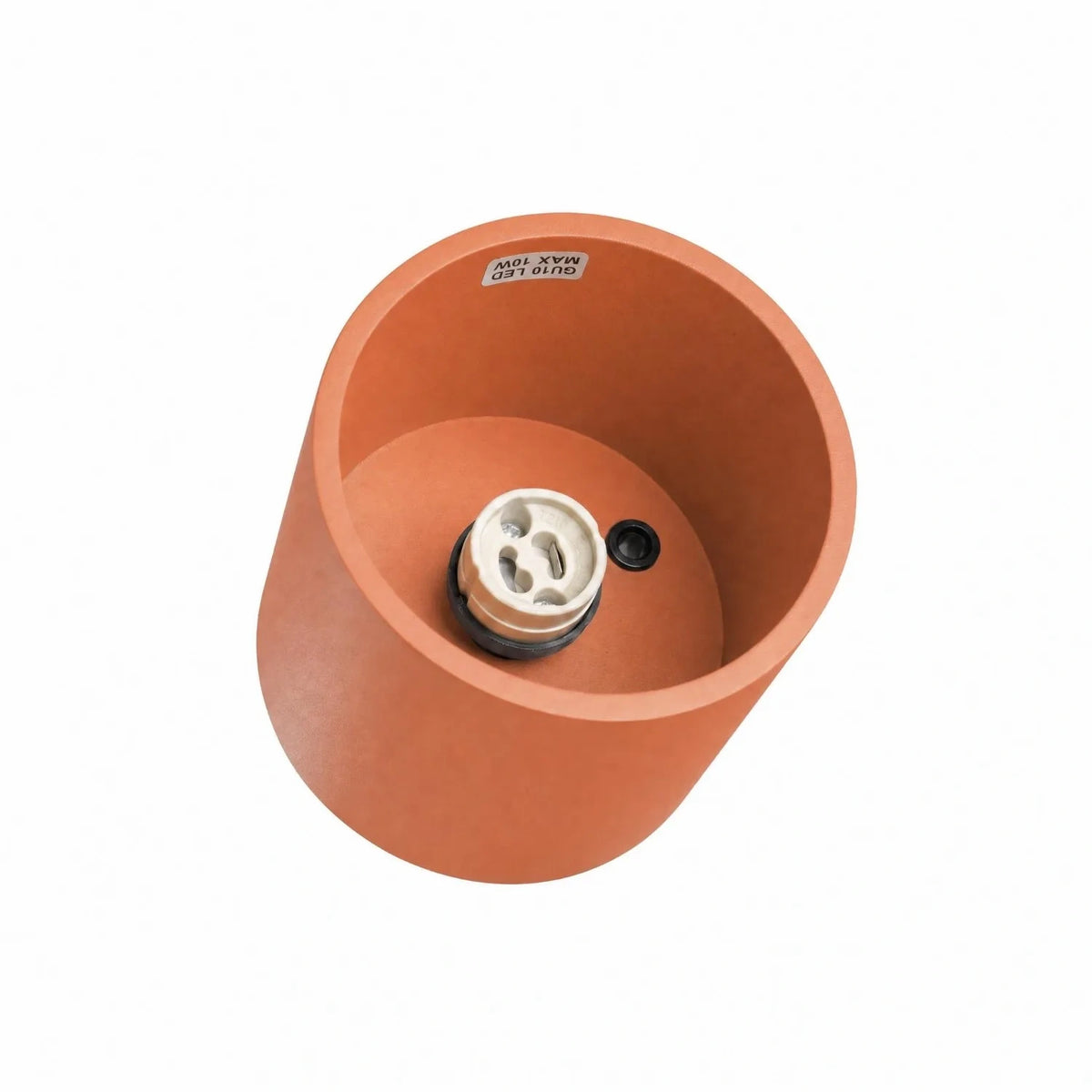 Deckenleuchte "Orbis 1" – Deckenlampen in Rotem Ocker | Dexity Lichtdesign