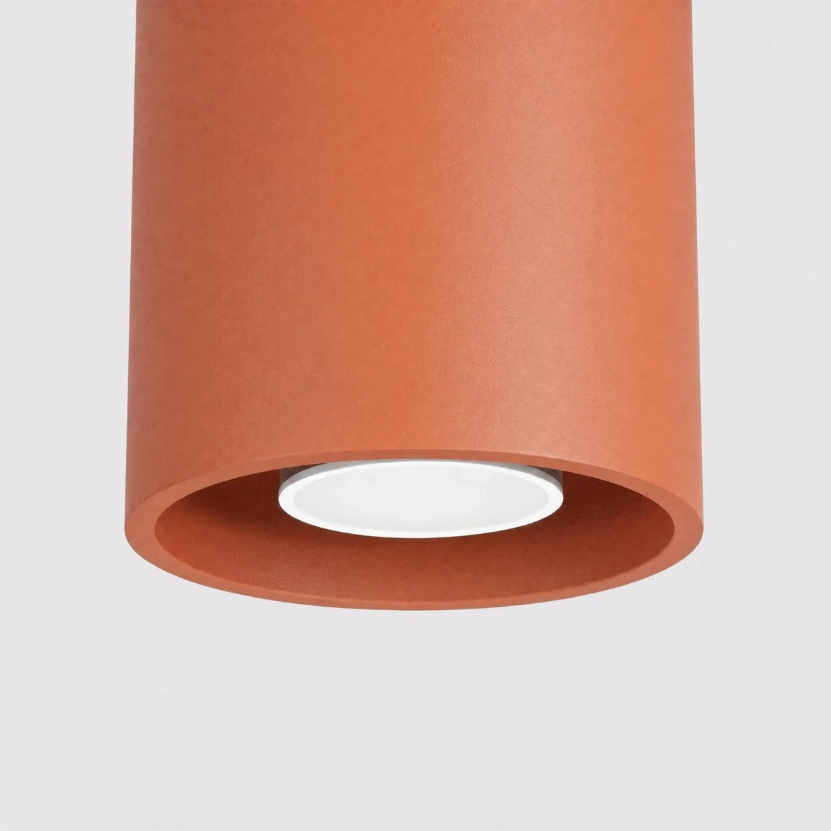 Deckenleuchte "Orbis 1" – Deckenlampen in Rotem Ocker | Dexity Lichtdesign