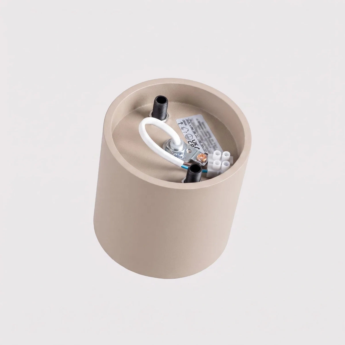 Deckenleuchte "Orbis 1" – Deckenlampen in Taupe | Dexity Lichtdesign