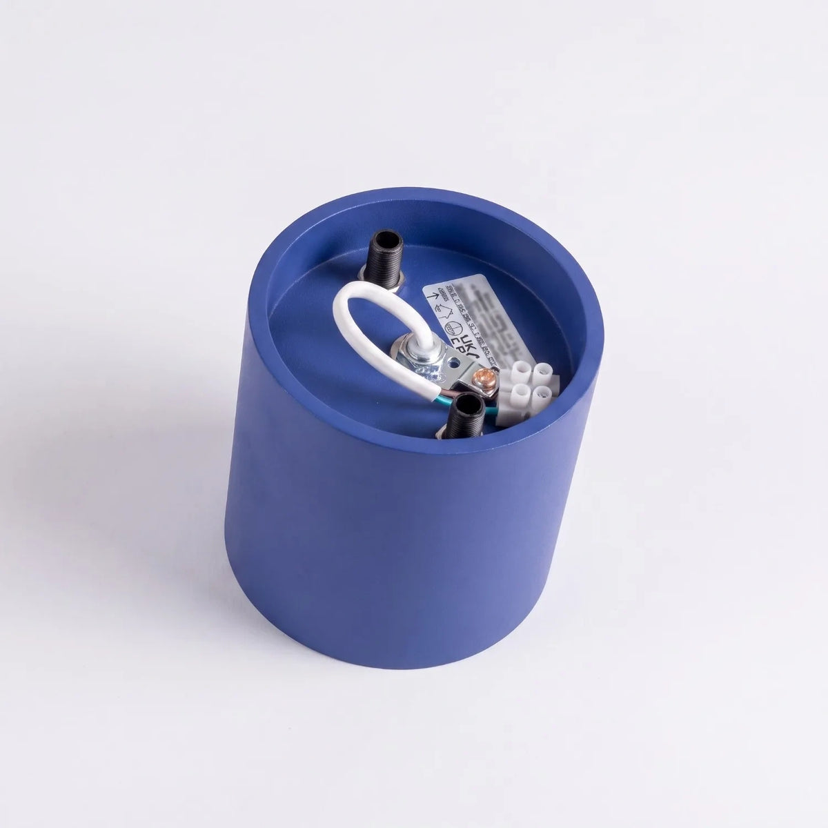 Deckenleuchte "Orbis 1" – Deckenlampen in Ultramarin | Dexity Lichtdesign