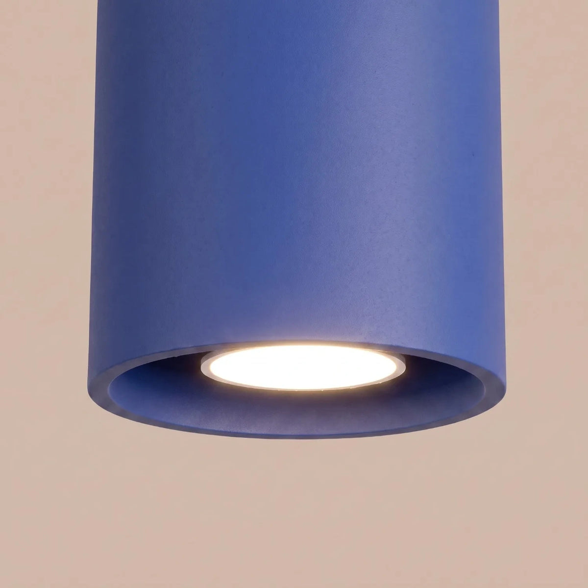Deckenleuchte "Orbis 1" – Deckenlampen in Ultramarin | Dexity Lichtdesign