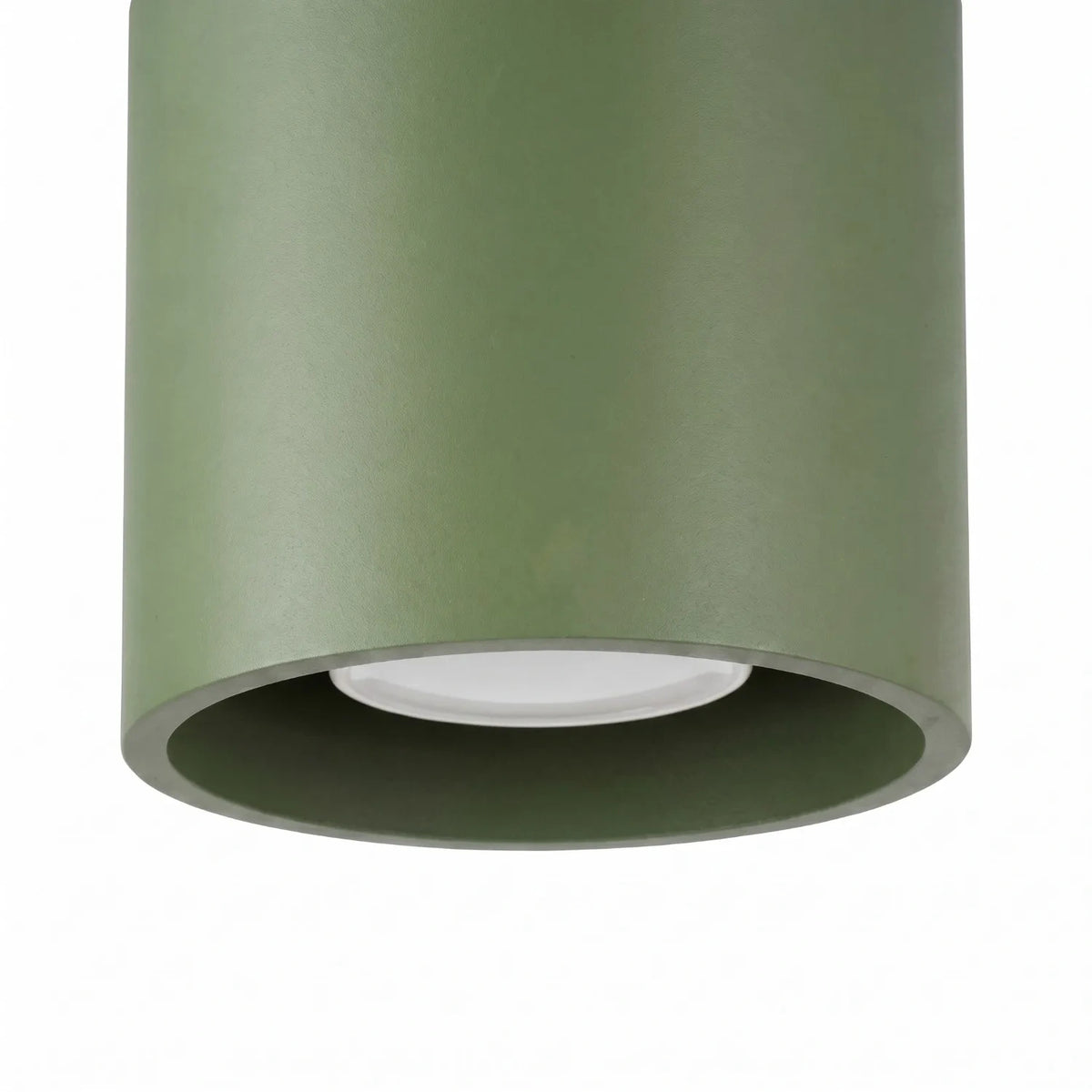 Deckenleuchte "Orbis 1" – Deckenlampen in Olivgrün | Dexity Lichtdesign
