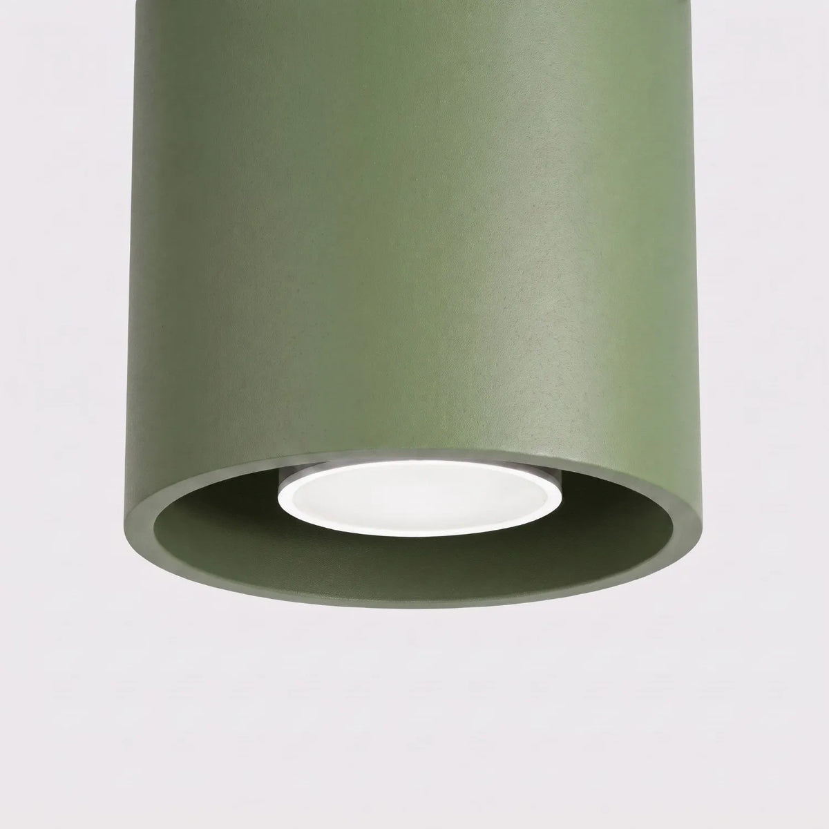 Deckenleuchte "Orbis 1" – Deckenlampen in Olivgrün | Dexity Lichtdesign