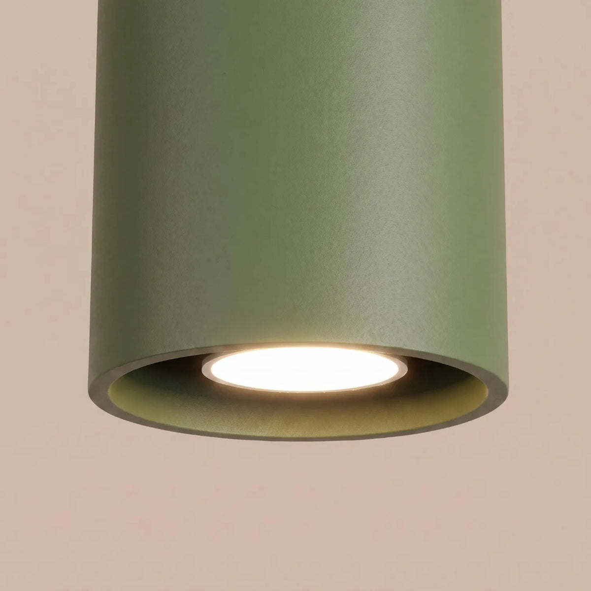 Deckenleuchte "Orbis 1" – Deckenlampen in Olivgrün | Dexity Lichtdesign