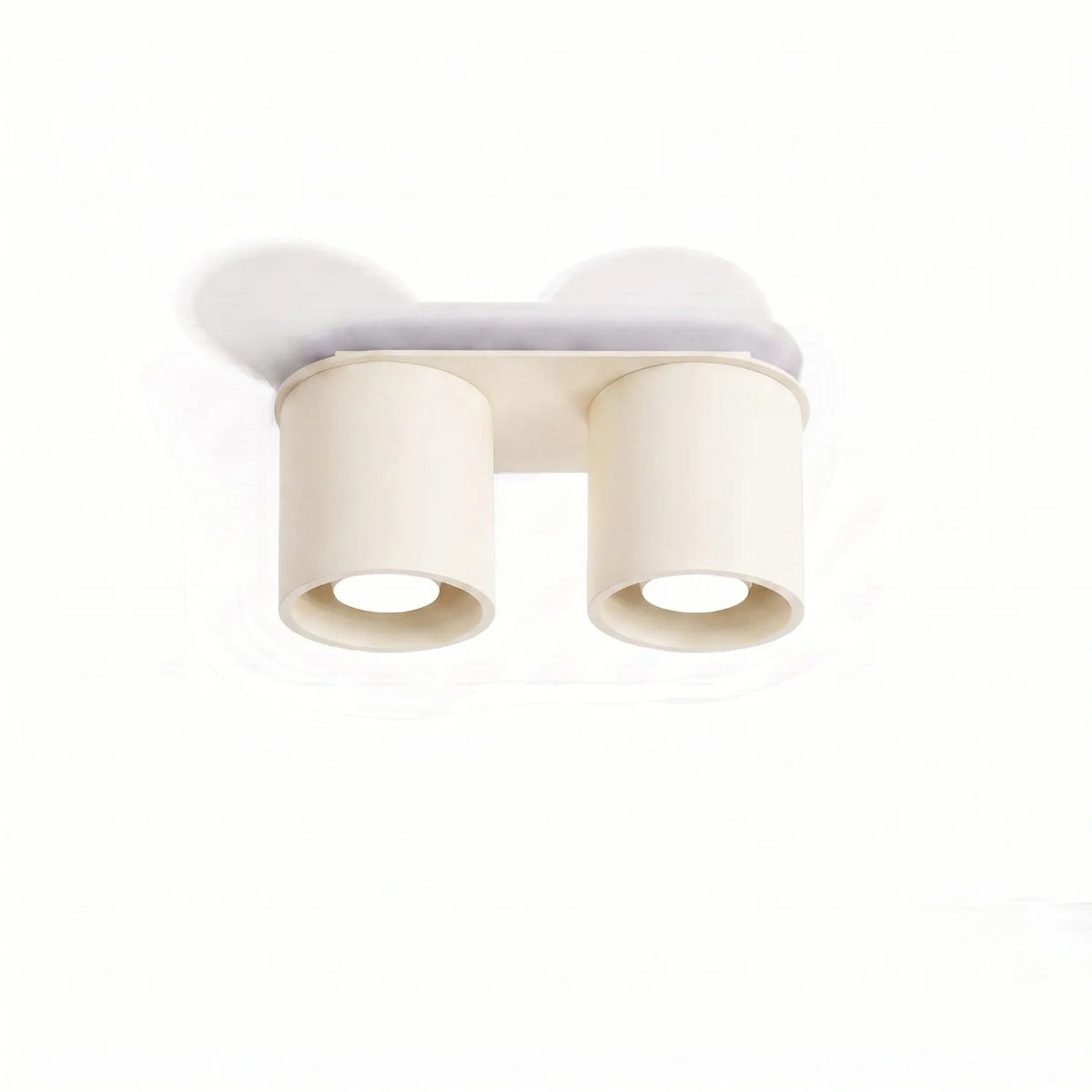 Deckenleuchte "Orbis 2" – Deckenleuchten in Beige | Dexity Lichtdesign