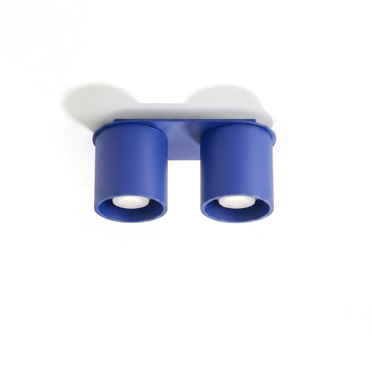 Deckenleuchte "Orbis 2" – Deckenleuchten in Blau | Dexity Lichtdesign
