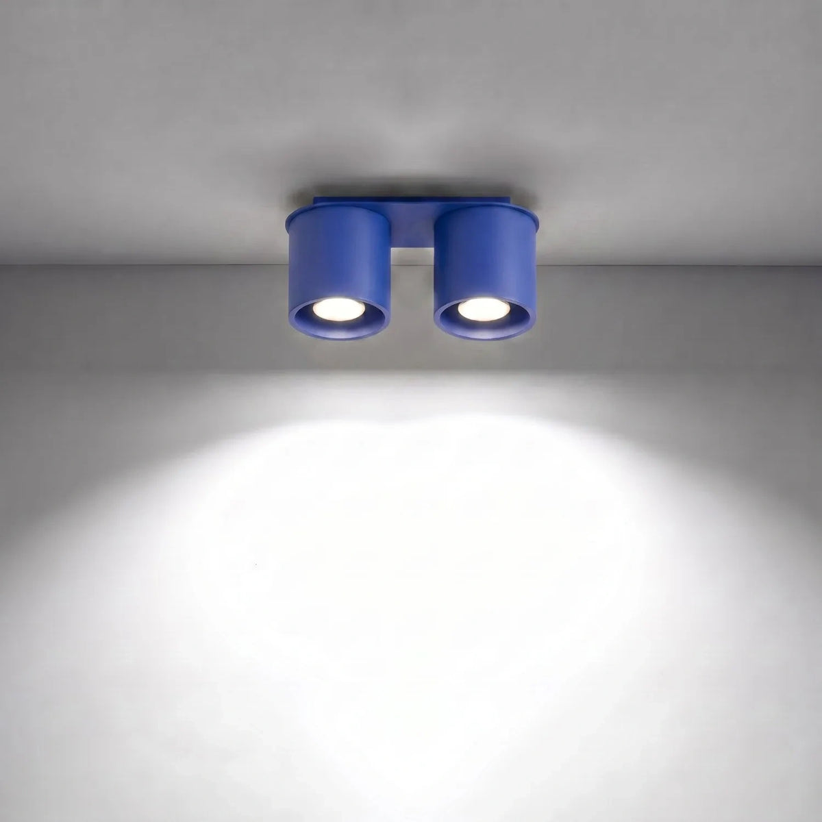 Deckenleuchte "Orbis 2" – Deckenleuchten in Blau | Dexity Lichtdesign