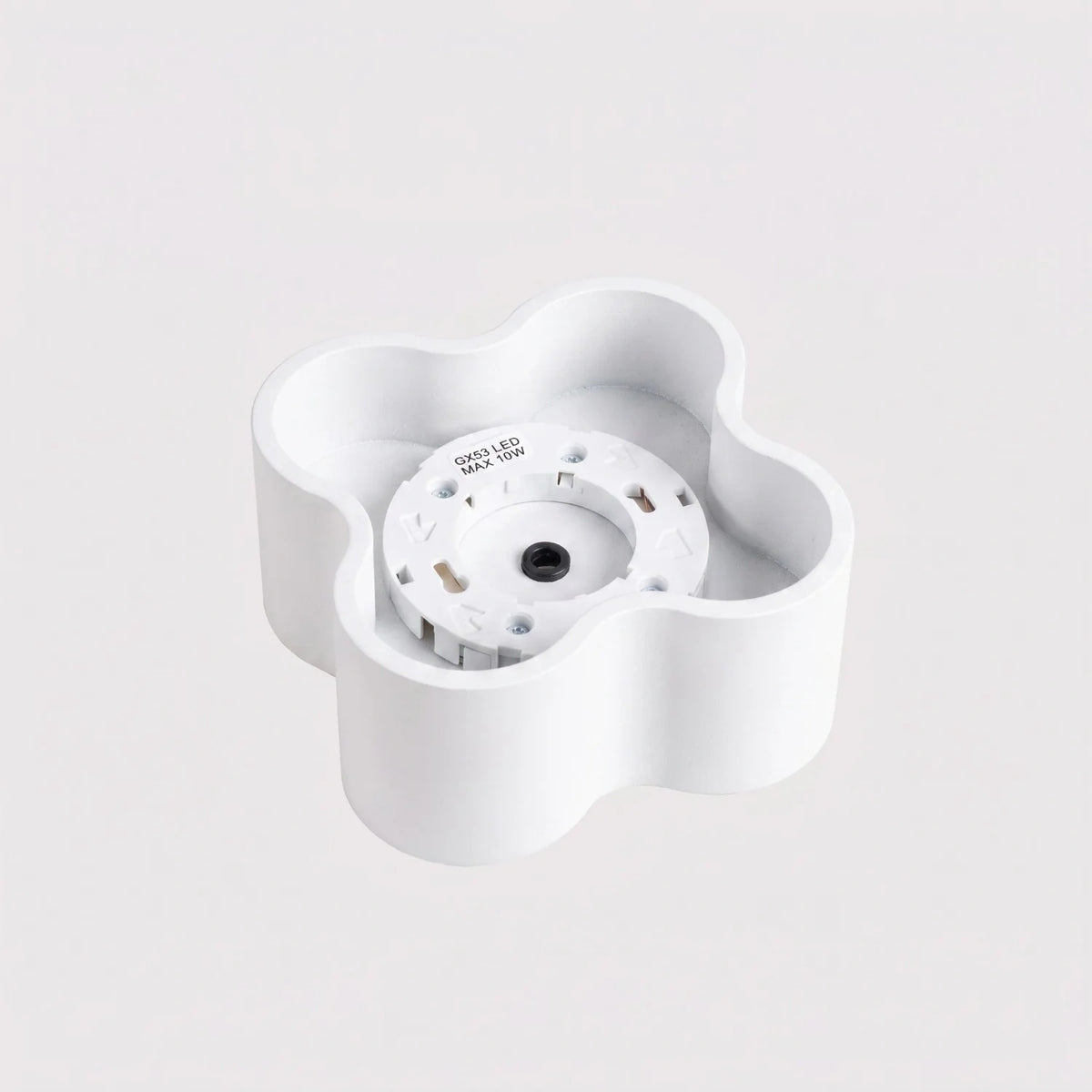 Deckenleuchte "OVIO 1" flach