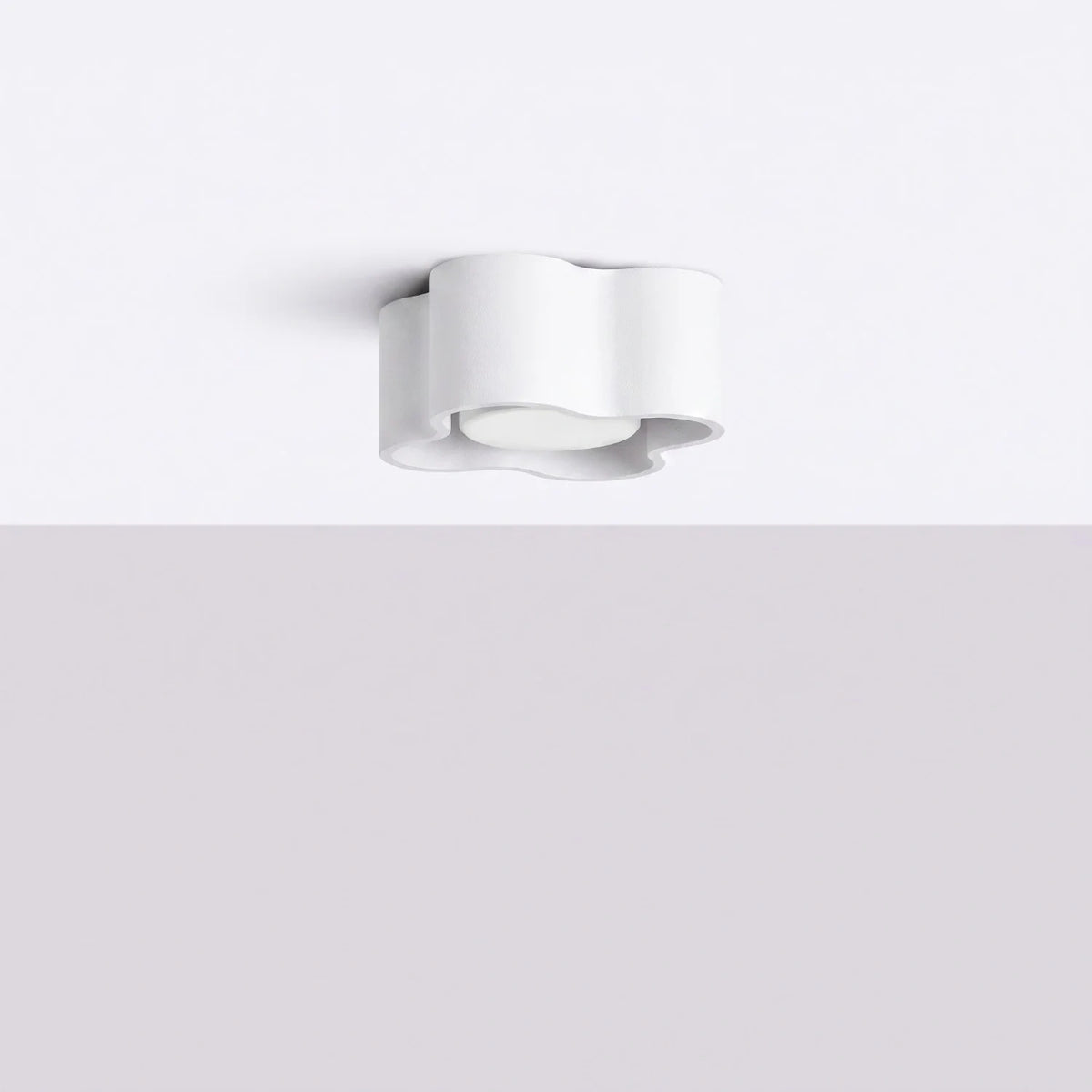 Deckenleuchte "OVIO 1" flach